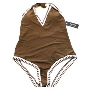 Tempt Me one piece bathing suit